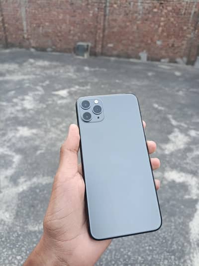 iPhone 11 Pro Max. FU