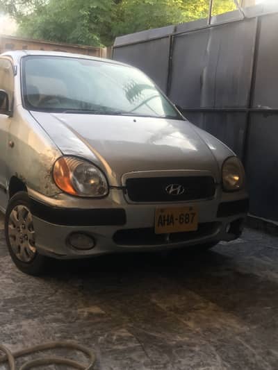 Hyundai Santro 2004