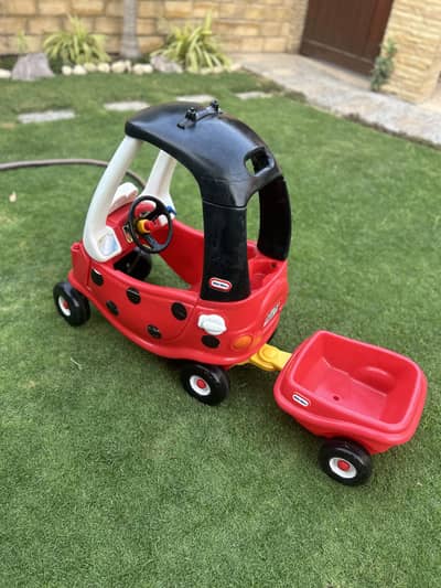 Little Tikes Car with Trailer
