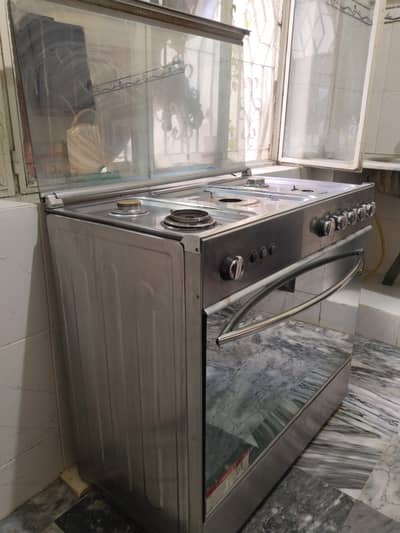max cooking range