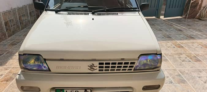 Suzuki Mehran VXR 2018