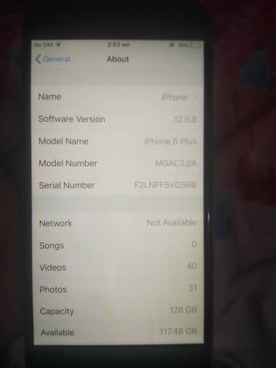 iPhone 6 Plus128gb excge psble