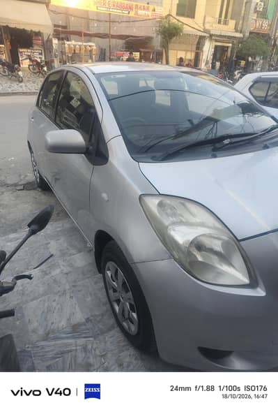 Toyota Vitz 2007