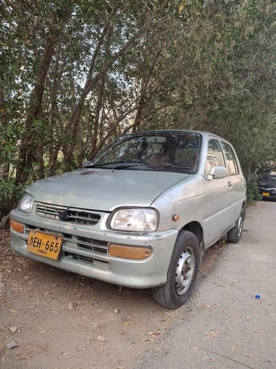 Daihatsu Cuore 2002