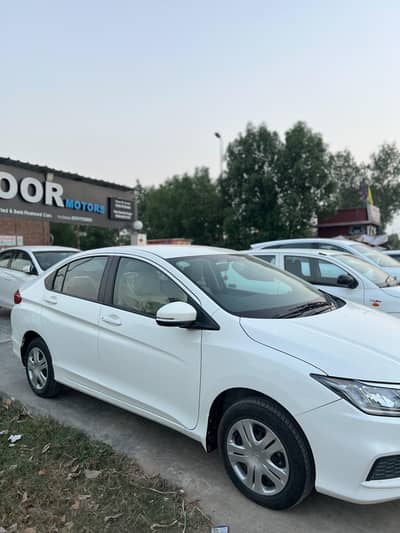 Honda city 1.2 cvt auto