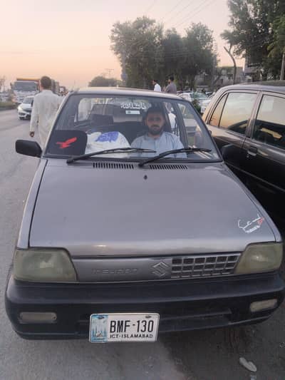 Suzuki Mehran VXR 2016