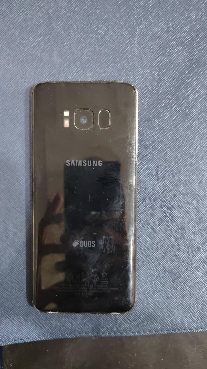 Samsung Mobile S8 Plus 0