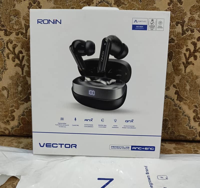Ronin VECTOR Earbuds 3