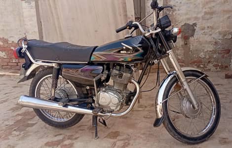 Honda cg 125