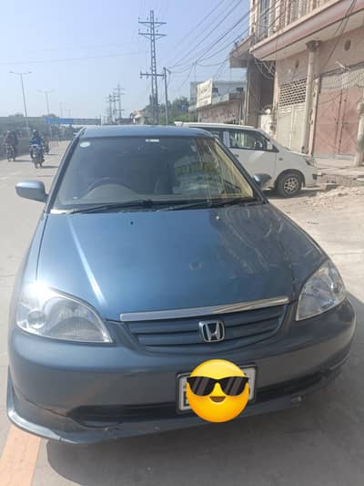 Honda Civic EXi 2003
