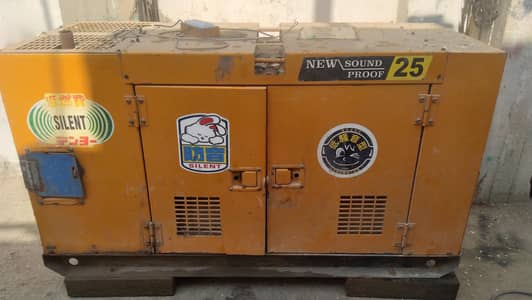 25 kVA Denyo Diesel Generator