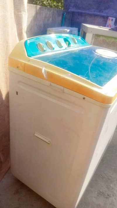 Washing Machine with Drayer