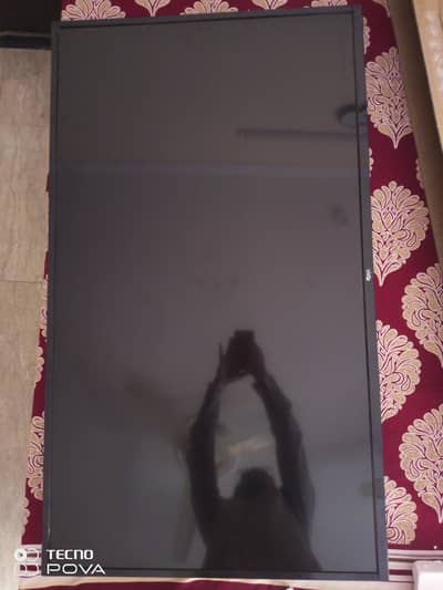 55 inch Rays Smart LED TV - Minor COF Fault (Repairable)