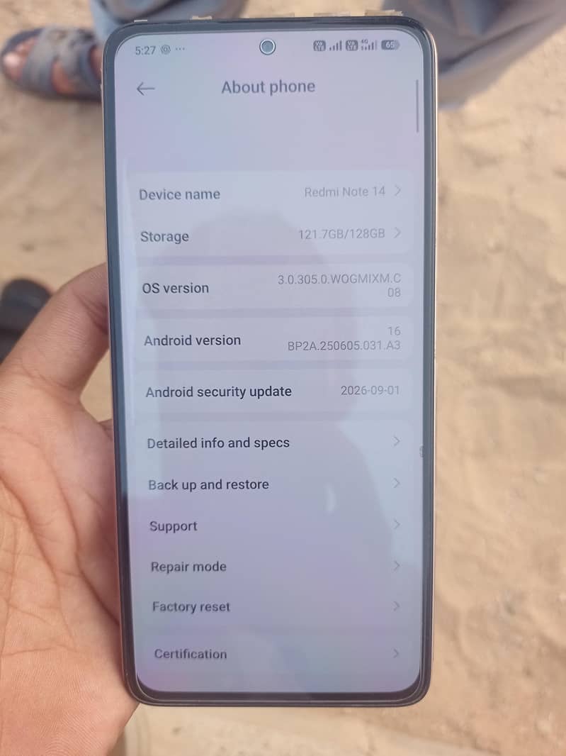 Xiaomi Redmi Note 14 0