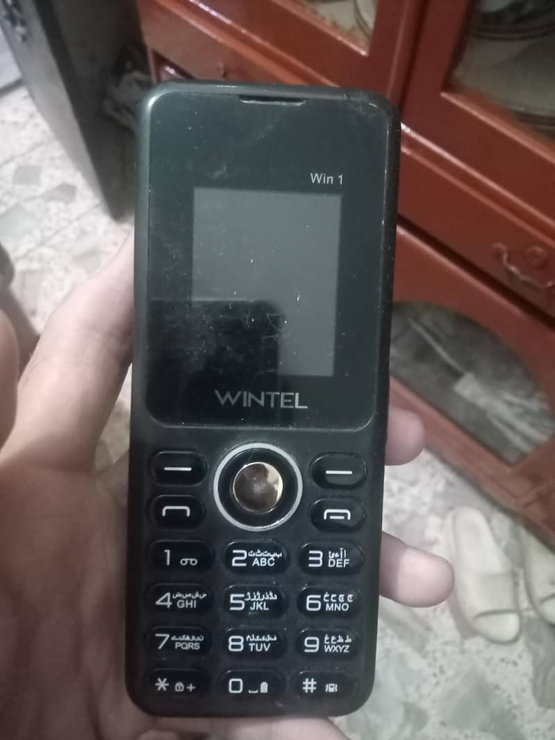 wintel mobile almost new codition 0
