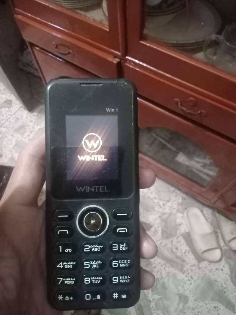 wintel mobile almost new codition 7
