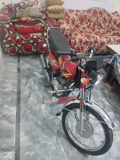 CG 125