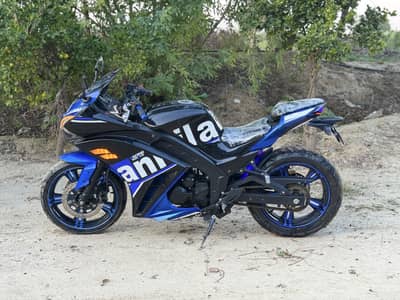 Heavy bike aprilia