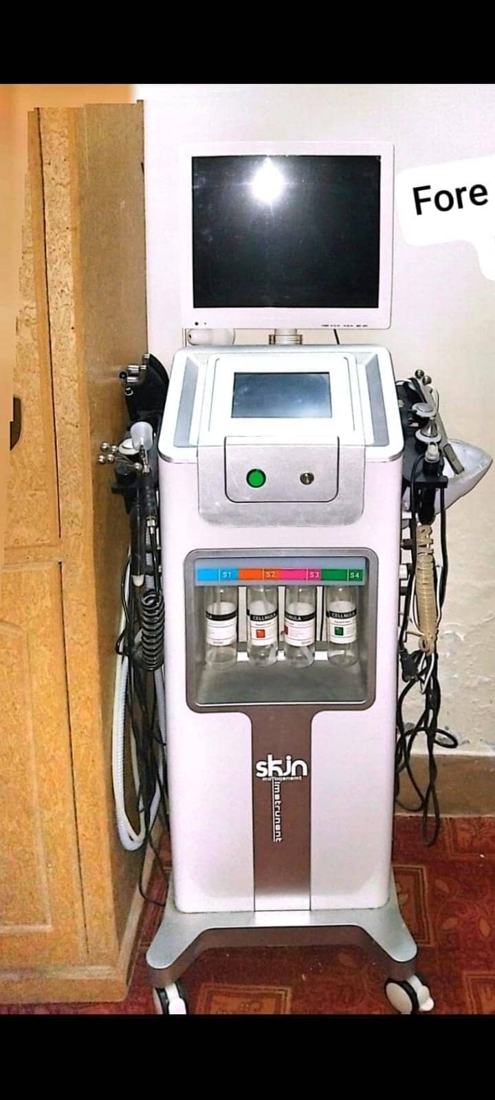 Facial Hydra machine 0