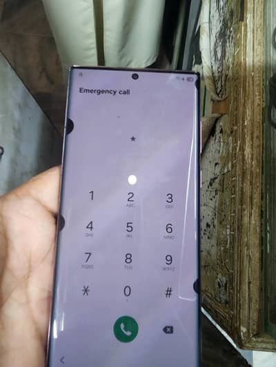 Samsung Mobile S22 Ultra no pta hai