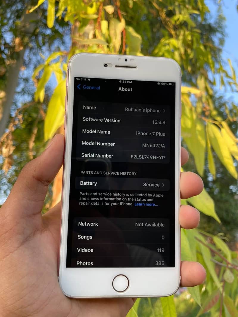 Apple iPhone 7 Plus 4