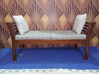 There is one 3-seater sofa and 2 sofas are separate but with it, and o