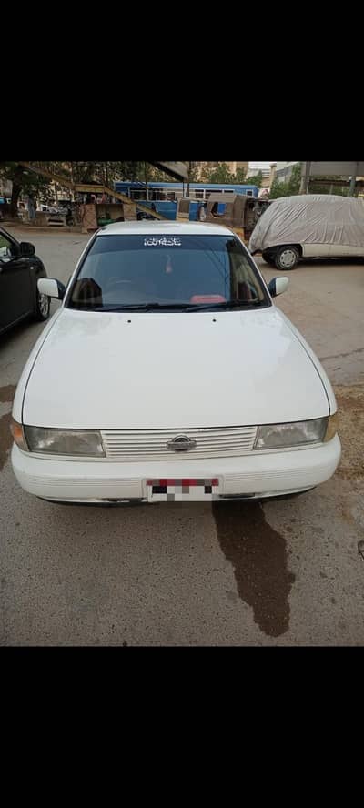 Nissan Sunny 1991