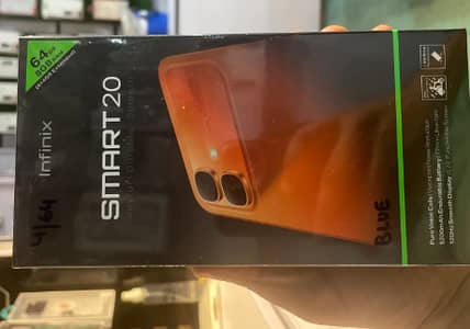 infinix smart 20 box pack