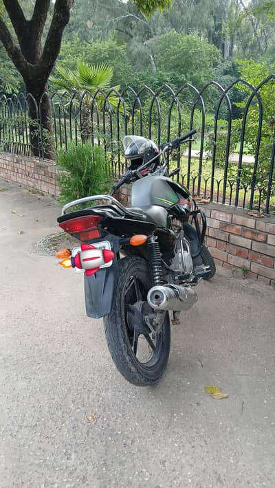 Yamaha YBR 125G 2017