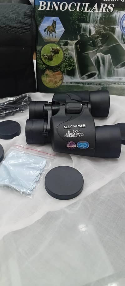Olympus 8-16x40 Double Zoom Binocular for hunting