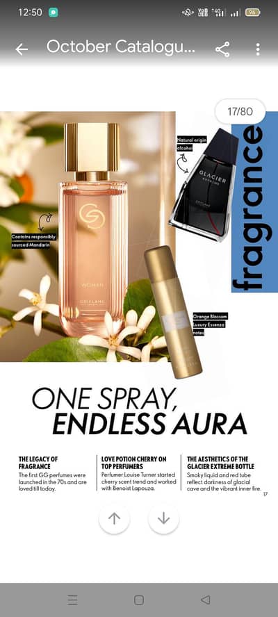body spray
