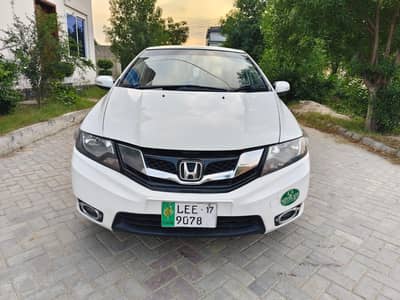 Honda City Aspire 2017