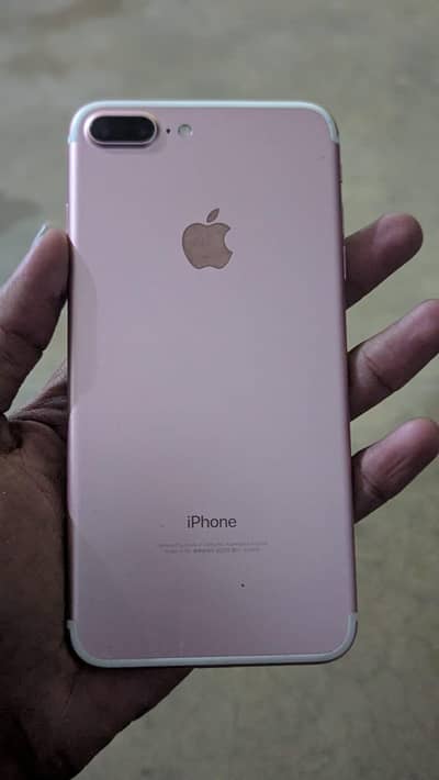 Apple iPhone 7 Plus 128 GB PTA OFFICIAL APPROVED