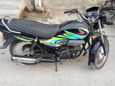 HONDA PRIDOR