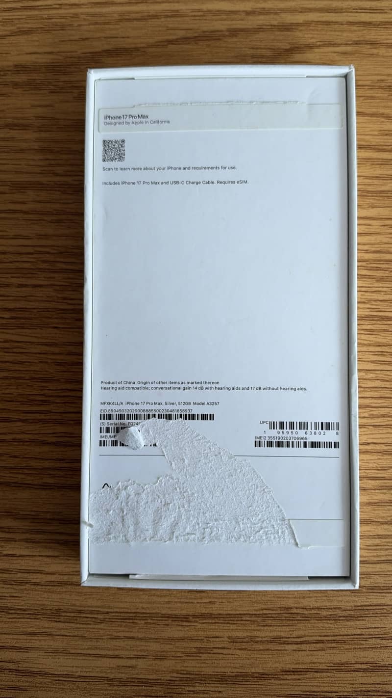 Apple iPhone 17 Pro Max, 512GB 1