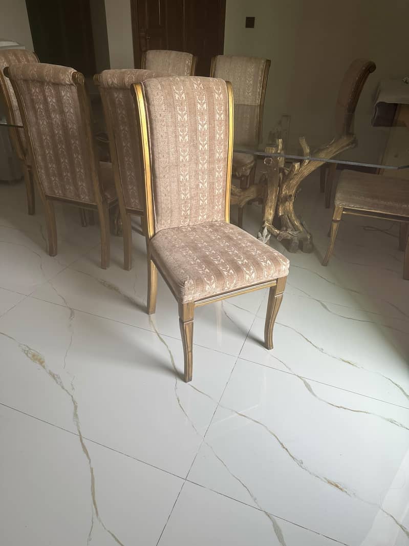 WOOD DINING  TABLE 3