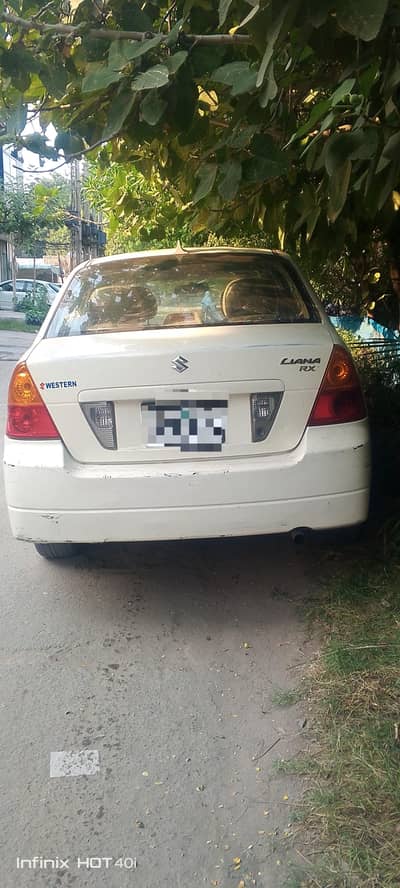 Suzuki Liana 2008