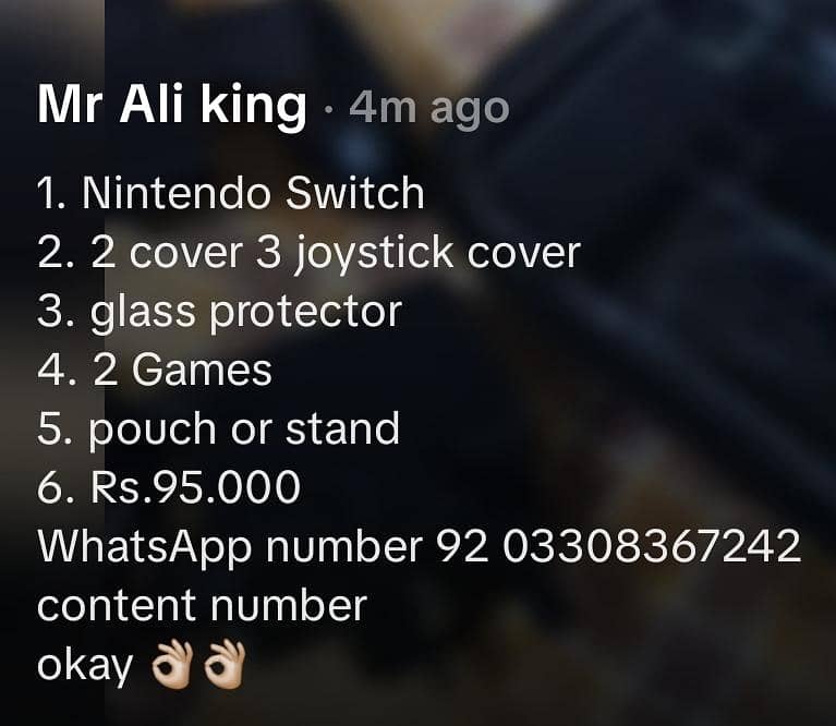 Nintendo switch 9