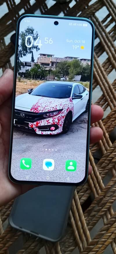 Infinix Hot 6 Pro 8+8Ram, 128gb memory.