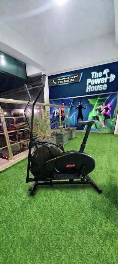 elliptical cycle exercise cycling machine magnetic cross trainer bike