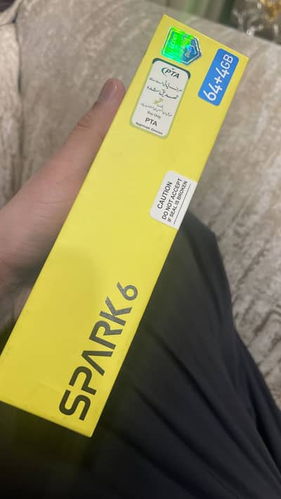 Tecno Spark 6