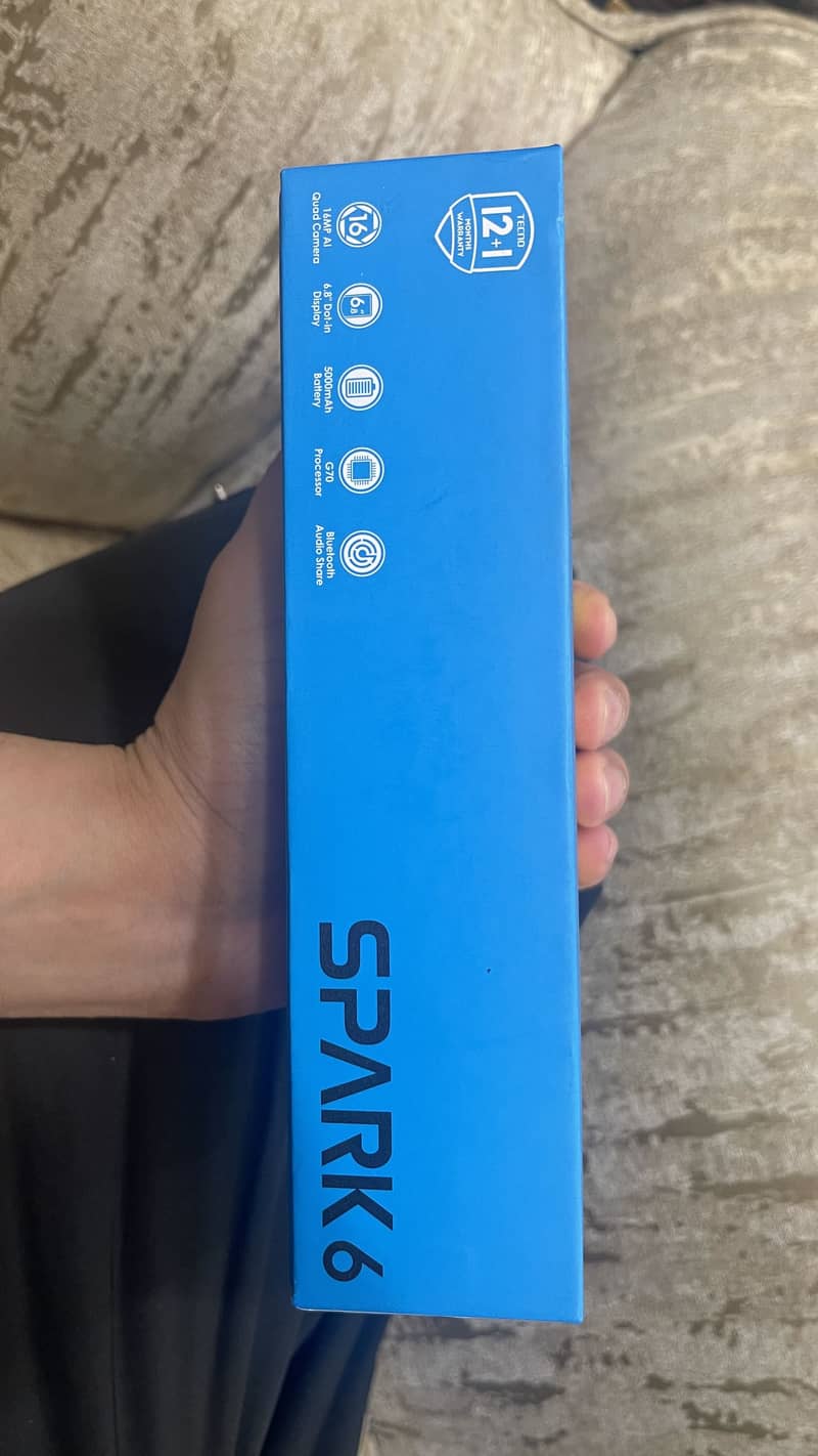 Tecno Spark 6 2