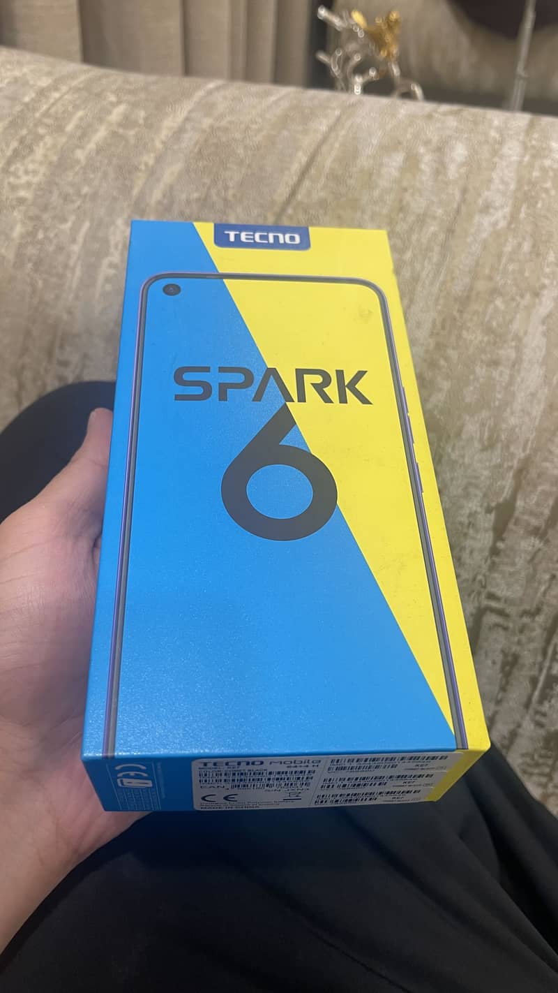 Tecno Spark 6 3