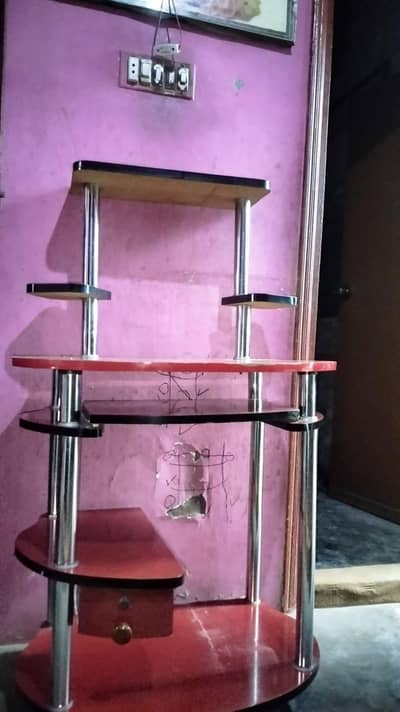 Computer Trolly and Computer Chair For Sale Space Saving Design