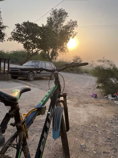 Mountain bicycle