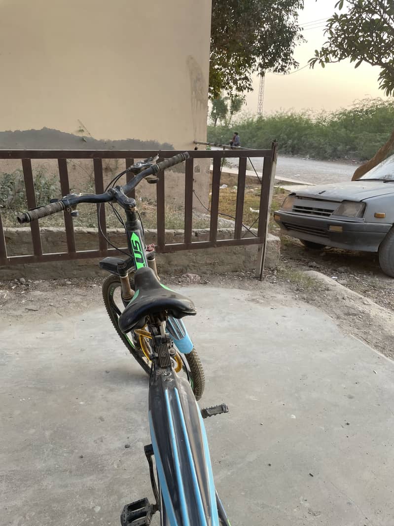 Mountain bicycle 1
