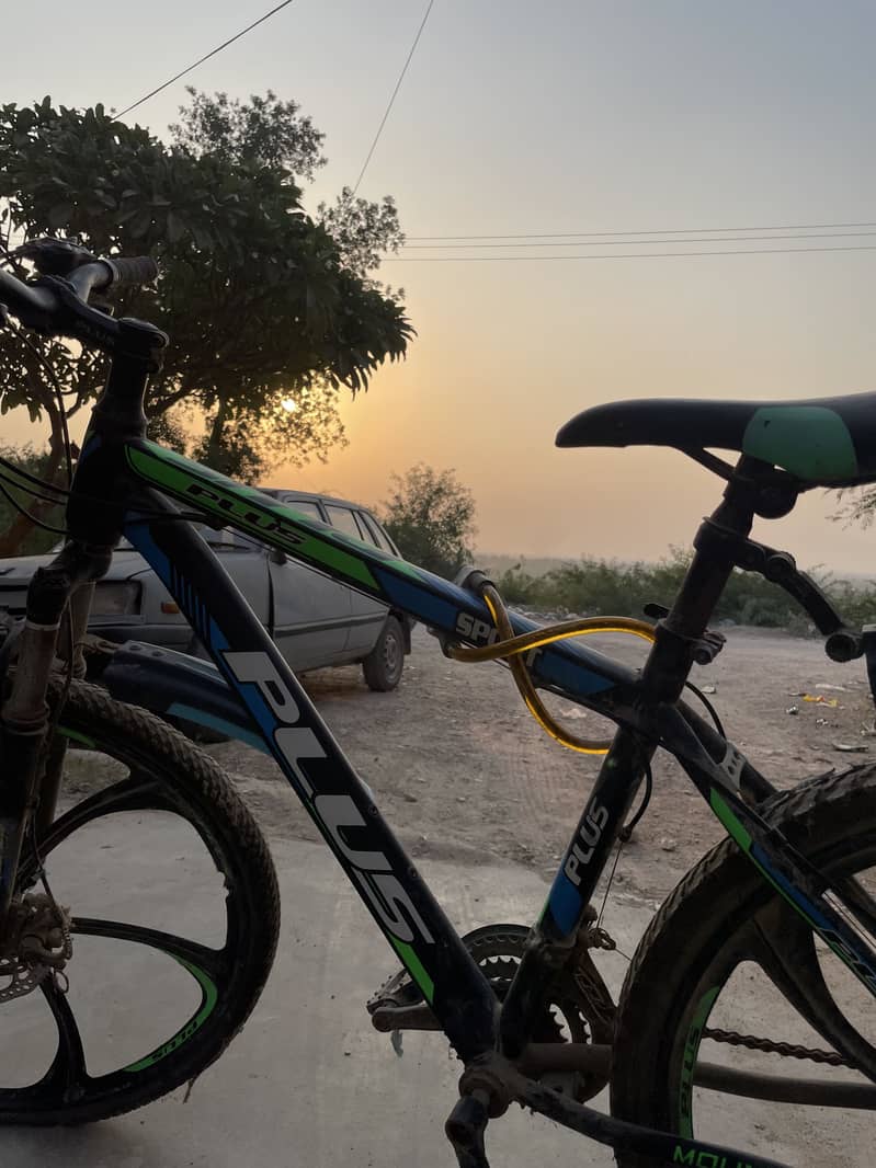 Mountain bicycle 2
