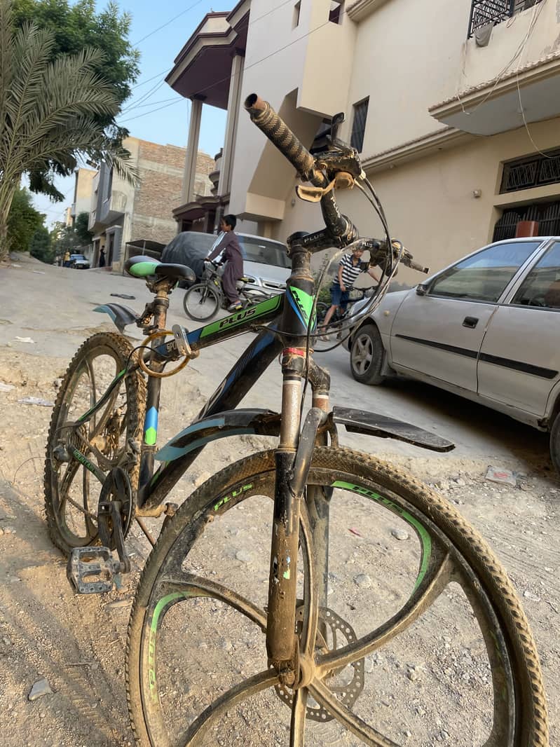 Mountain bicycle 3