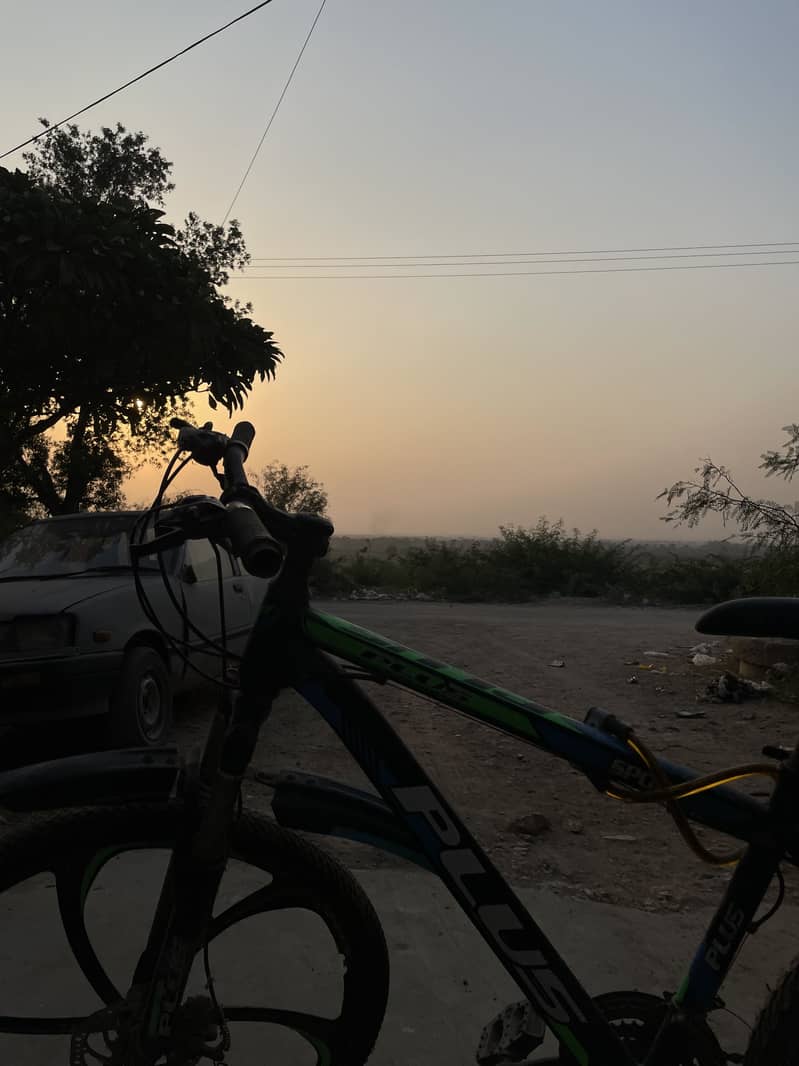 Mountain bicycle 4