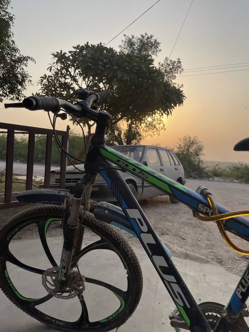 Mountain bicycle 5